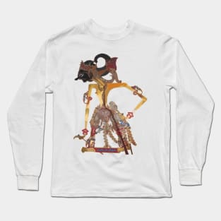 Arjuna Puppet Java Long Sleeve T-Shirt